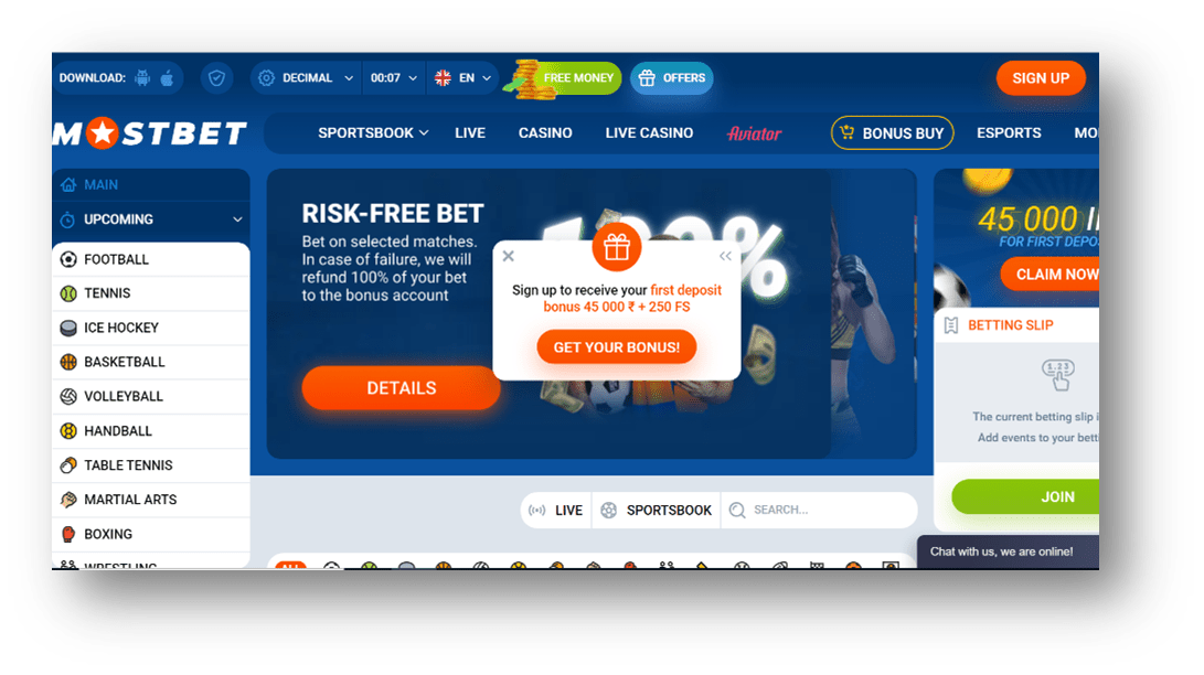 Mostbet India Official Review (2025) | Exciting Sports Betting