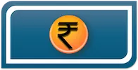 Rupee Cash Payment Logo (hi)