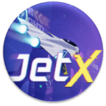 JetX - Round Logo Large (en)
