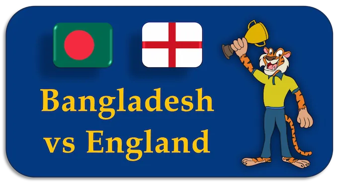 Bangladesh vs England - (en) new