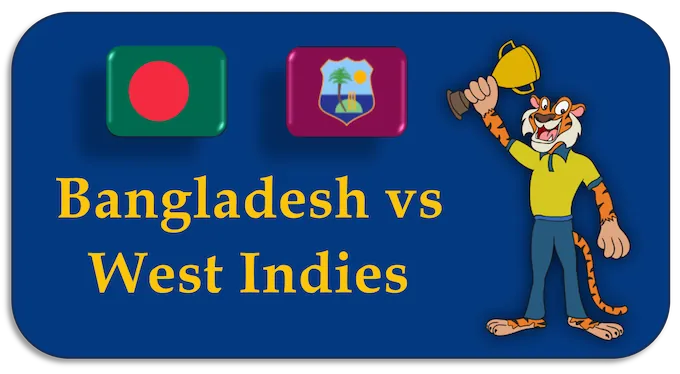 Bangladesh vs West Indies - (en) new