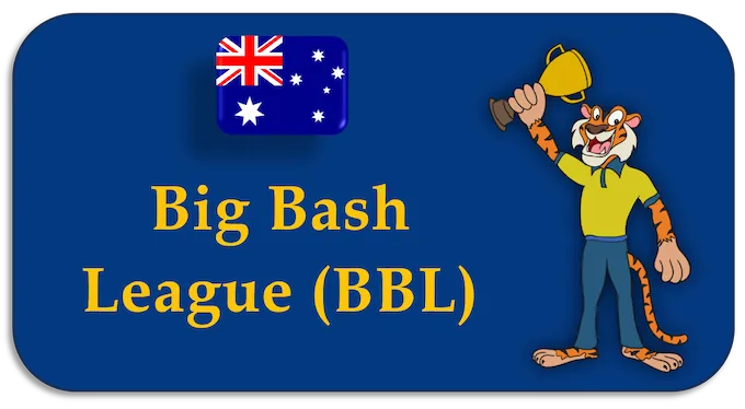 Big Bash League (BBL) - (en) new