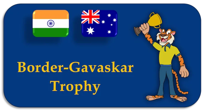 Border-Gavaskar Trophy - (en) new