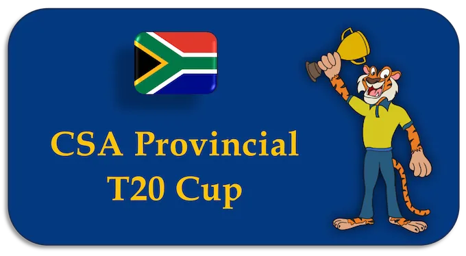 CSA Provincial T20 Cup - (en) new