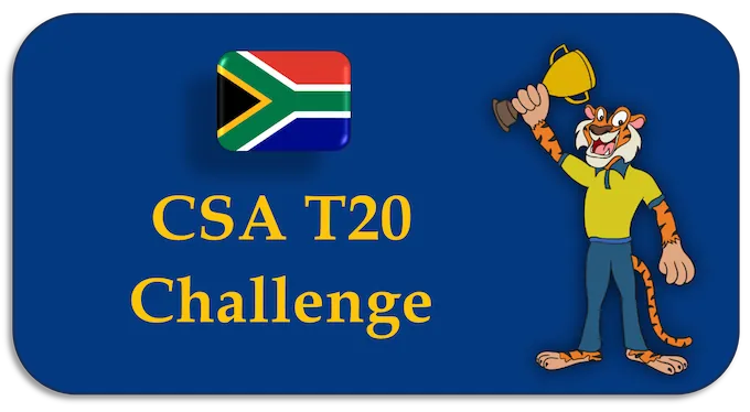 CSA T20 Challenge - (en) new