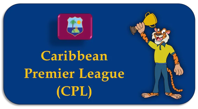 Caribbean Premier League (CPL) - (en) new