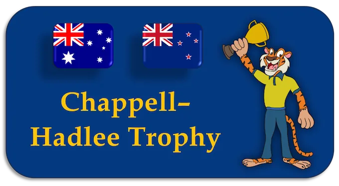 Chappell–Hadlee Trophy - (en) new