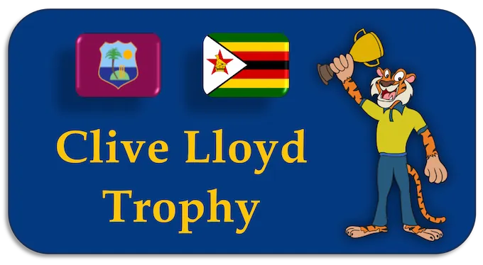 Clive Lloyd Trophy - (en) new
