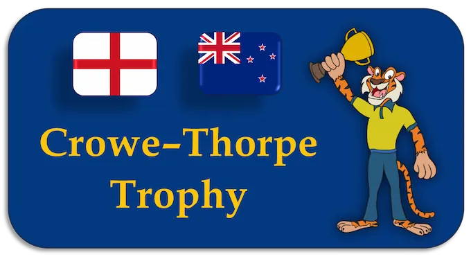 Crowe&ndash;Thorpe Trophy - (en) new