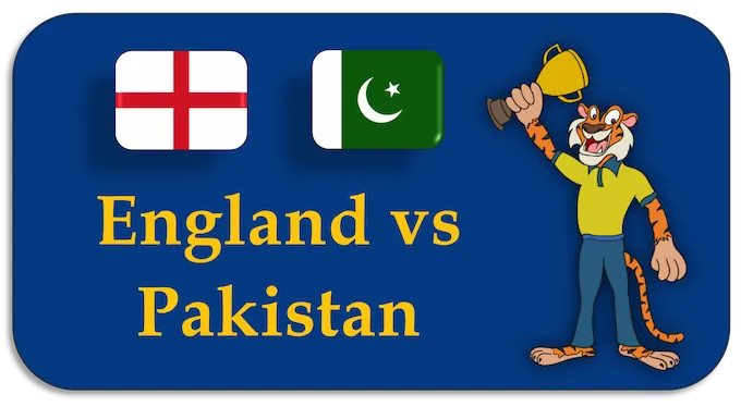 England vs Pakistan - (en) new