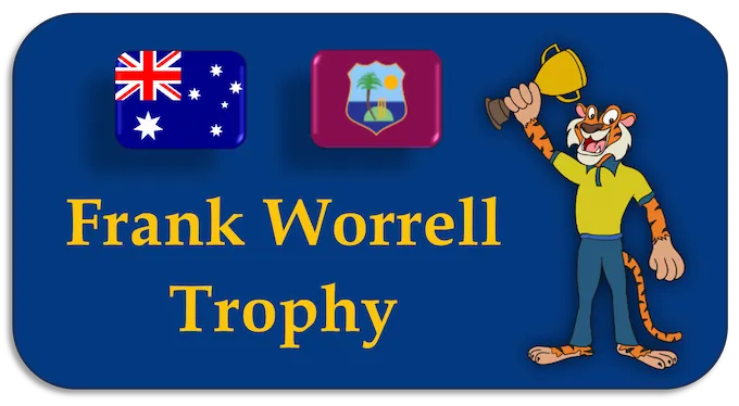 Frank Worrell Trophy - (en) new