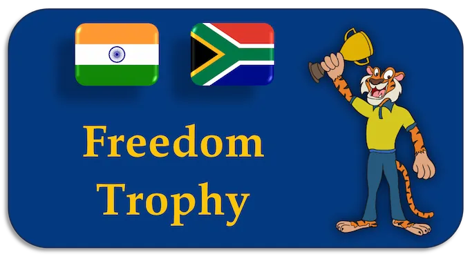 Freedom Trophy - (en) new