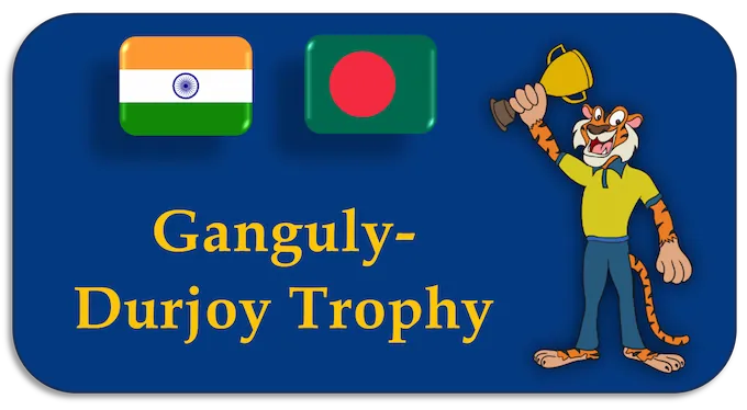 Ganguly-Durjoy Trophy - (en) new