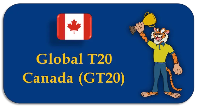 Global T20 Canada (GT20) - (en) new