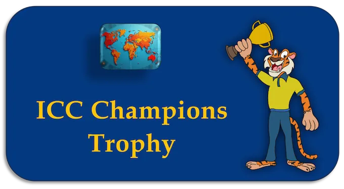 ICC Champions Trophy - (en) new