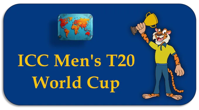 ICC Men's T20 World Cup - (en) new