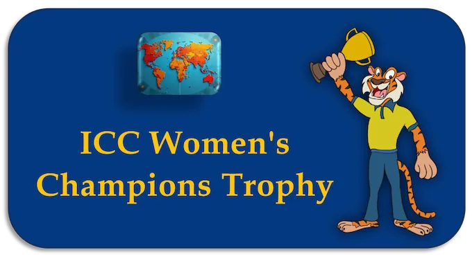 ICC Women's Champions Trophy - (en) new