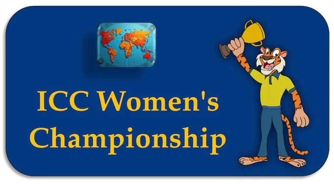 ICC Women's Championship - (en) new