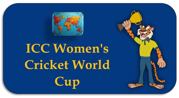 ICC Women's Cricket World Cup - (en) new