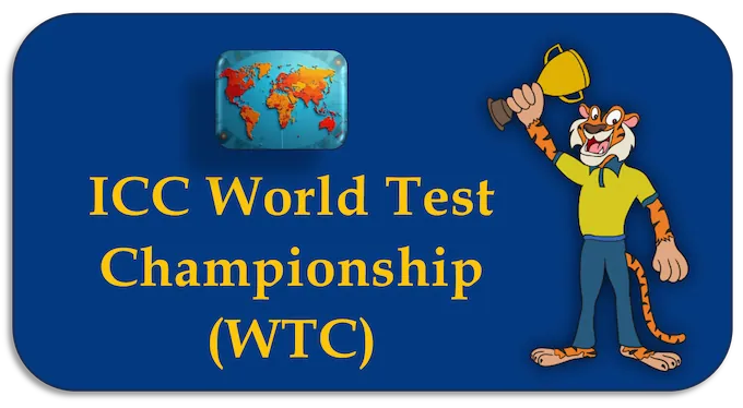 ICC World Test Championship (WTC) - (en) new
