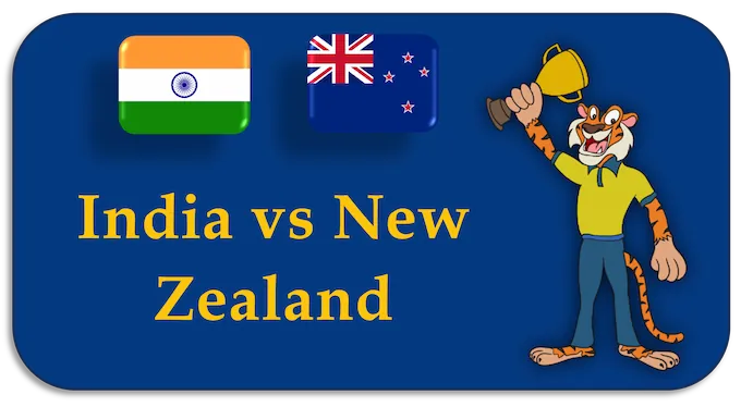 India vs New Zealand - (en) new