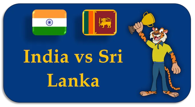 India vs Sri Lanka - (en) new