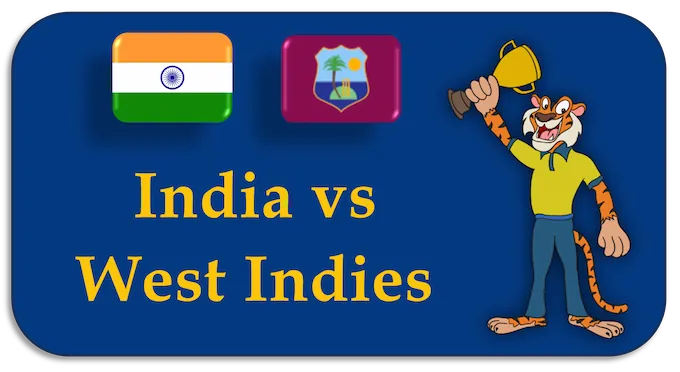 India vs West Indies - (en) new