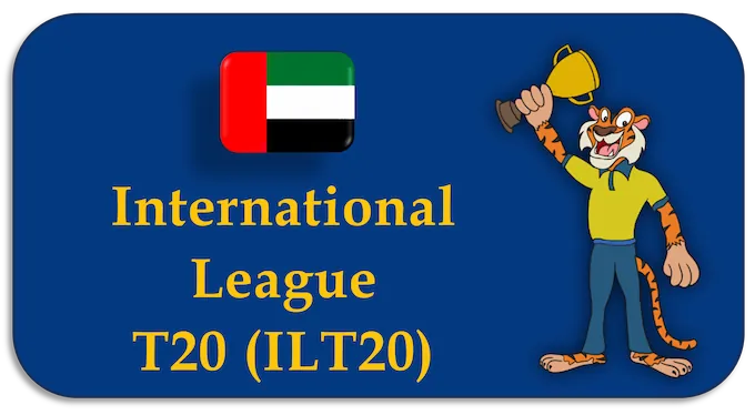 International League T20 (ILT20) - (en) new