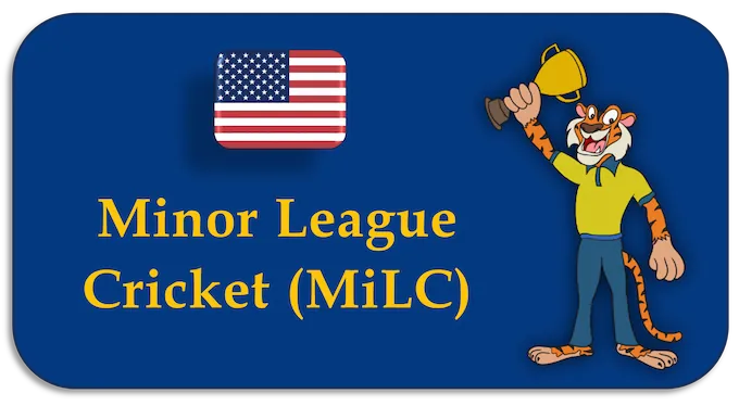 Minor League Cricket (MiLC) - (en) new