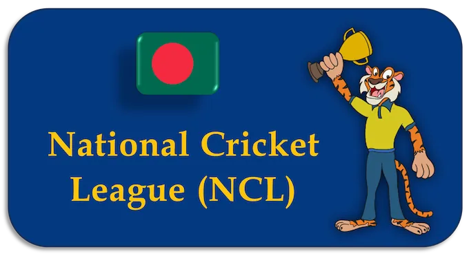National Cricket League (NCL) - (en) new