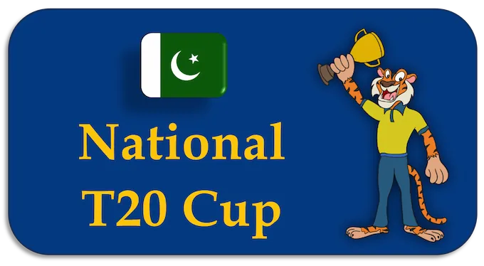National T20 Cup - (en) new