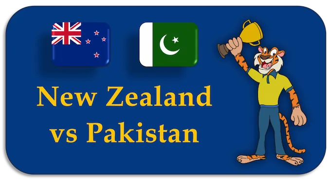 New Zealand vs Pakistan - (en) new