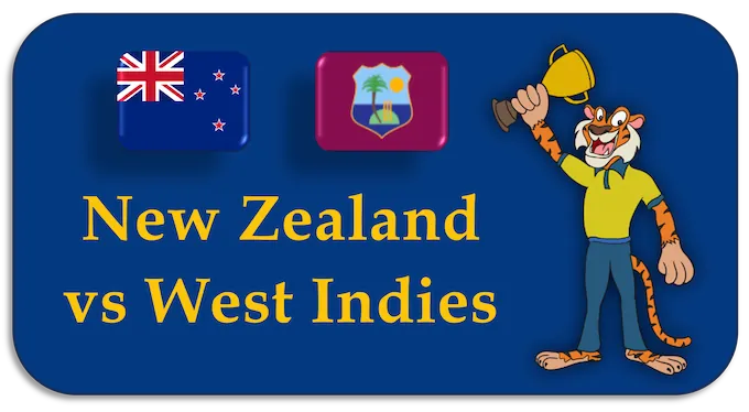 New Zealand vs West Indies - (en) new