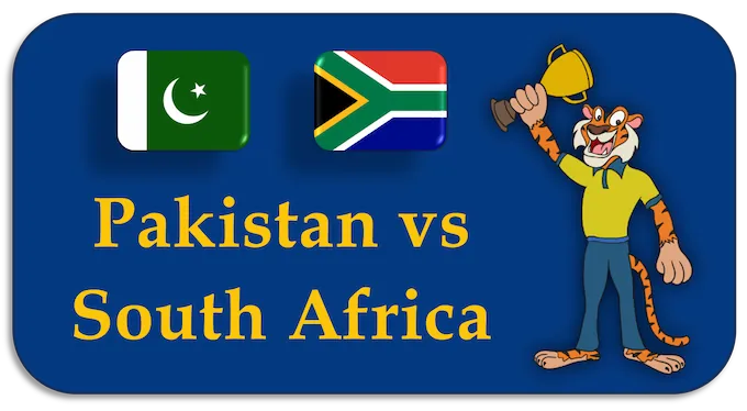 Pakistan vs South Africa - (en) new