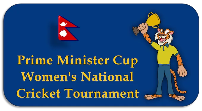 Prime Minister Cup Women's National Cricket Tournament - (en) new