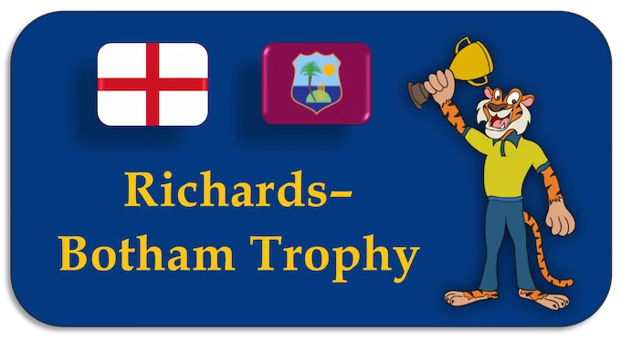 Richards–Botham Trophy - (en) new