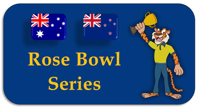 Rose Bowl Series - (en) new