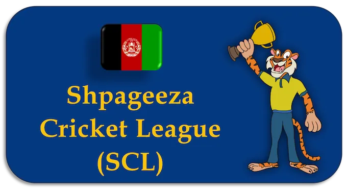 Shpageeza Cricket League (SCL) - (en) new