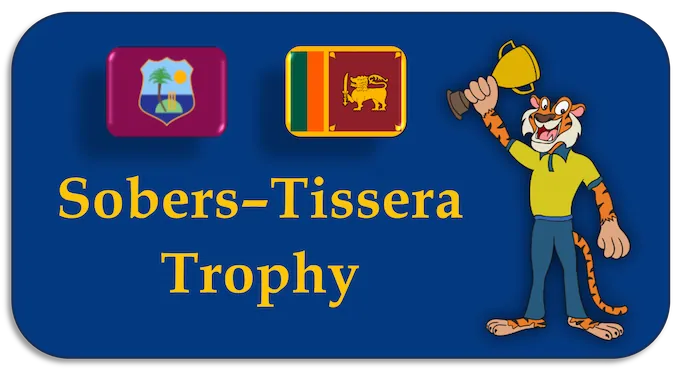 Sobers–Tissera Trophy - (en) new