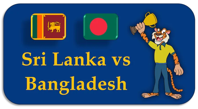 Sri Lanka vs Bangladesh - (en) new