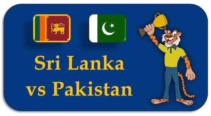 Sri Lanka vs Pakistan - (en) new