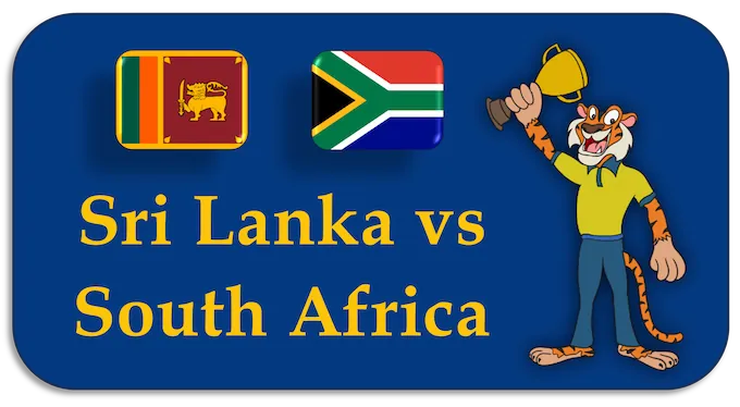 Sri Lanka vs South Africa - (en) new
