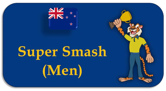 Super Smash (Men) - (en) new