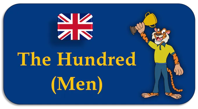 The Hundred (Men) - (en) new