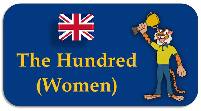 The Hundred (Women) - (en) new