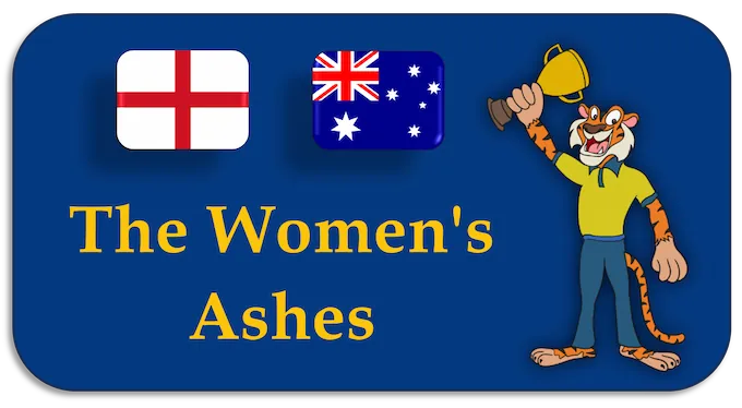 The Women's Ashes - (en) new