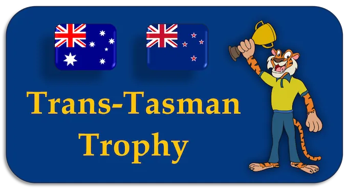 Trans-Tasman Trophy - (en) new