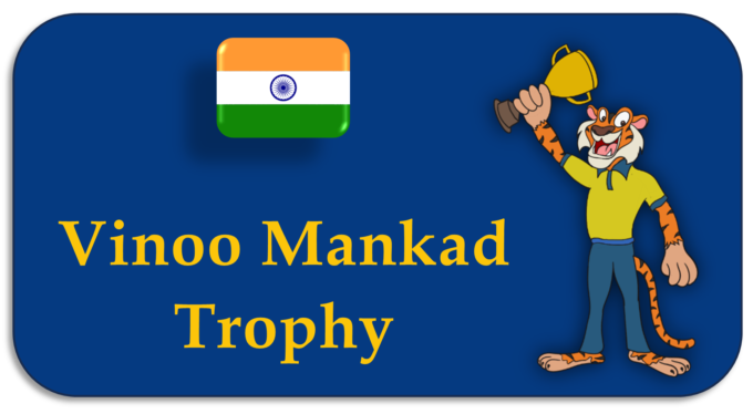 Vinoo Mankad Trophy - (en) new