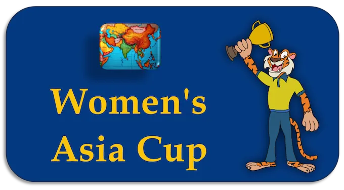 Women's Asia Cup - (en) new