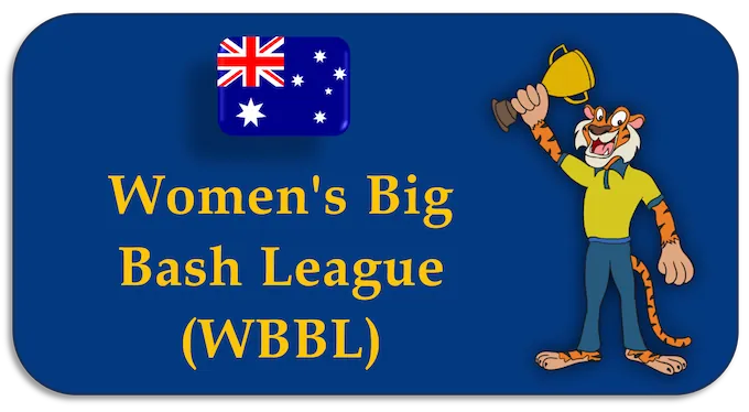 Women's Big Bash League (WBBL) - (en) new